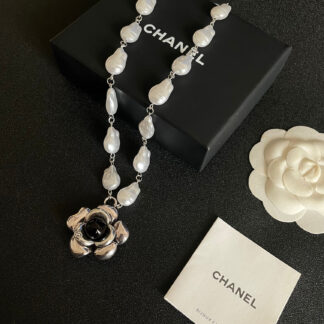 Chanel Camellia Vintage Necklace