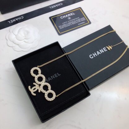 Chanel fashion coco exquisite necklace - Image 5