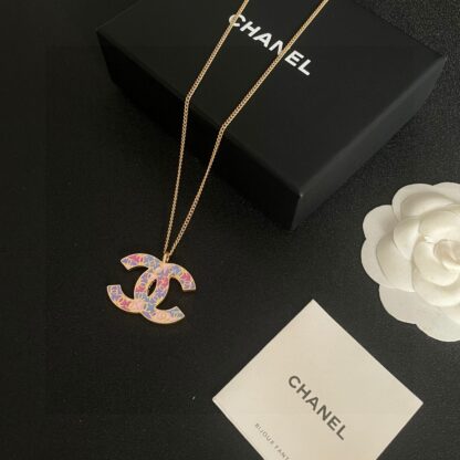 Chanel Fashionable and Versatile Double C Necklace