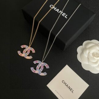 Chanel Fashionable and Versatile Double C Necklace