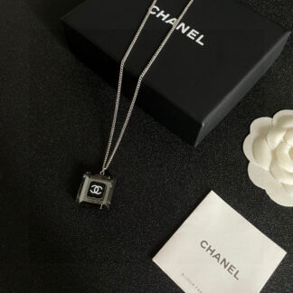Chanel Fashion Square Double C Necklace
