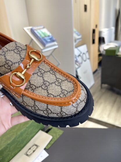 Gucci platform loafers - Image 6