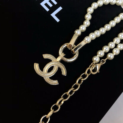 Chanel Fashion Twist Necklace - Image 5