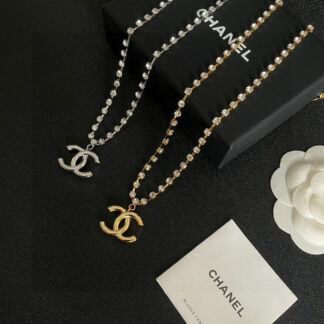 Chanel Fashion Double C Necklace