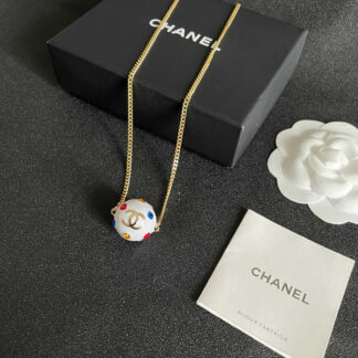 Chanel Fashion Ball Vintage Necklace