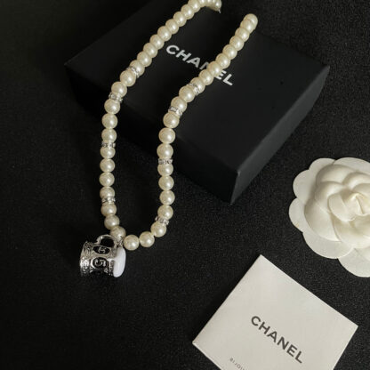 Chanel Fashion Vintage Necklace - Image 4