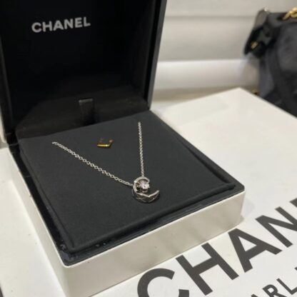 Chanel Sailor Moon Diamond Necklace - Image 4