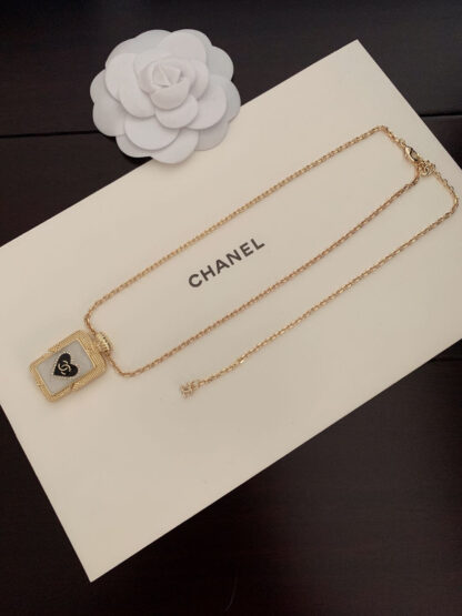 Chanel Double-Sided 5-Neck Perfume Bottle Necklace - Image 5
