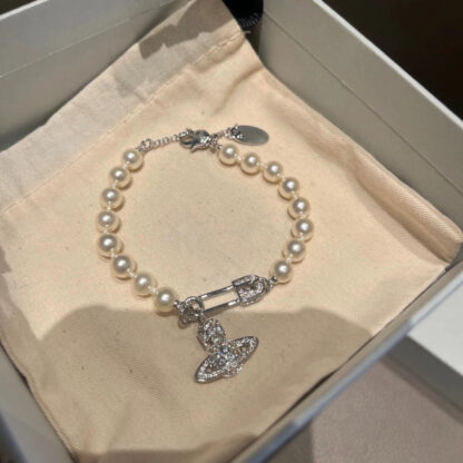 Vivienne Westwood Pearl Bracelet - Image 5