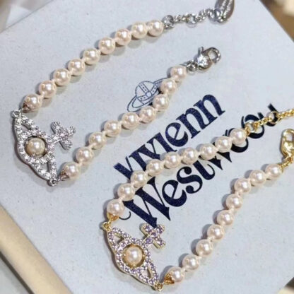 Vivienne Westwood Pearl Bracelet - Image 5