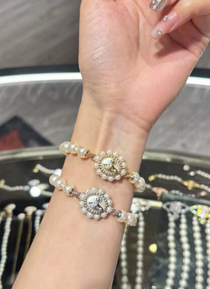 Vivienne Westwood Pearl Bracelet - Image 5