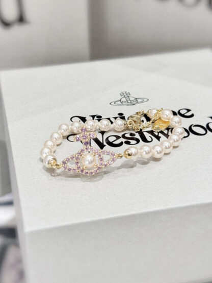 Vivienne Westwood Pearl Bracelet - Image 5
