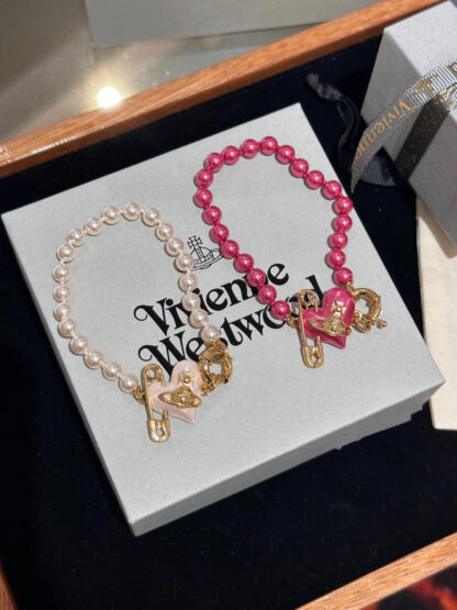Vivienne Westwood Pearl Bracelet - Image 5