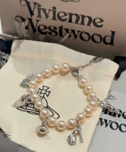Vivienne Westwood Pearl Bracelet - Image 5