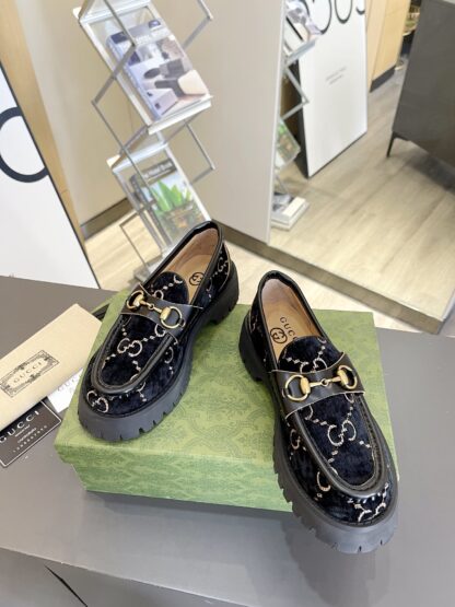 Gucci platform loafers - Image 5