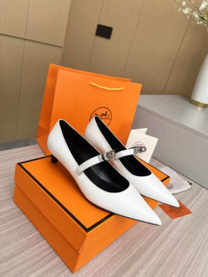 Hermès white loafers are a must-have for holiday wear - Image 5