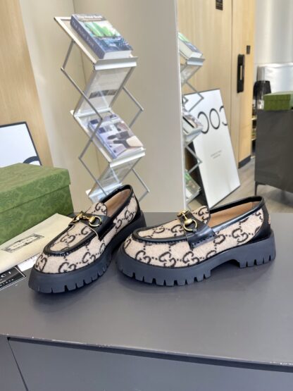 Gucci platform loafers - Image 5