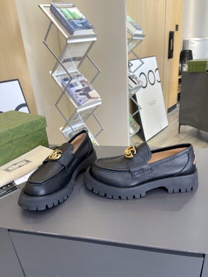 Gucci platform loafers - Image 6