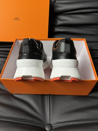 Hermès black premium ultra-lightweight sneakers - Image 6