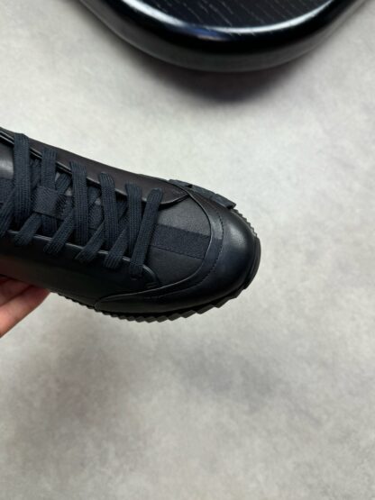 Hermès high-end black thick-soled casual shoes - Image 6