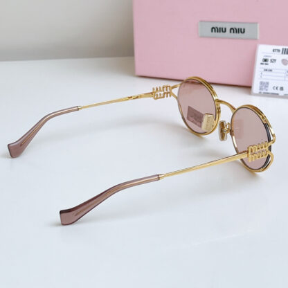 Miu Miu trendy fashion sunglasses - Image 7