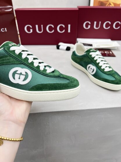 Gucci classic design German training elements catwalk model - Image 7