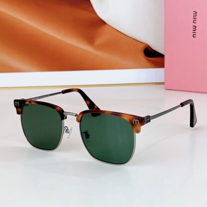 Miu Miu trendy fashion sunglasses - Image 7