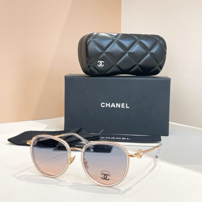 Chanel Fashion Sunglasses - Image 7