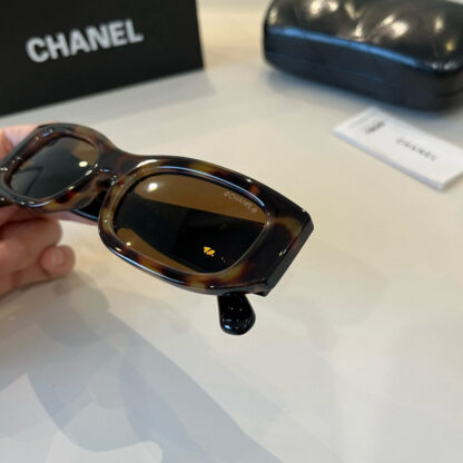 Chanel Fashion Sunglasses - Image 7