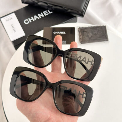 Chanel Fashion Sunglasses - Image 7