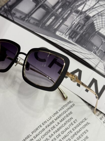 Chanel Fashion Sunglasses - Image 7
