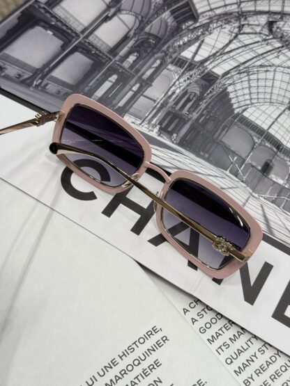 Chanel Fashion Sunglasses - Image 7
