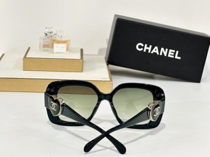 Chanel Fashion Sunglasses - Image 7