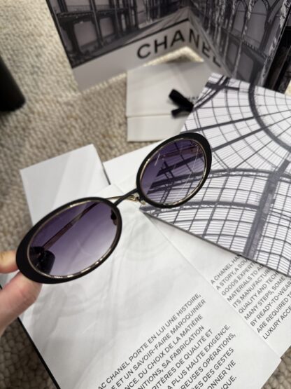 Chanel Fashion Sunglasses - Image 7
