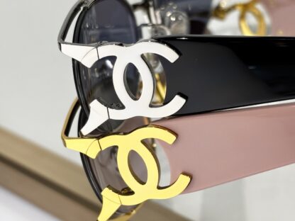 Chanel Fashion Sunglasses - Image 7