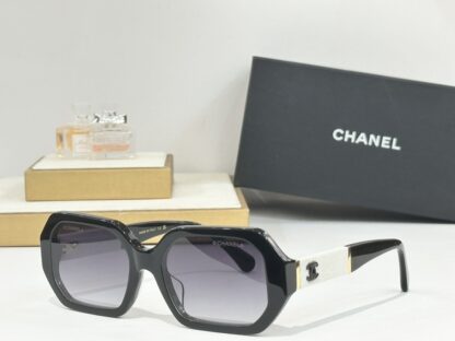 Chanel Fashion Sunglasses - Image 7