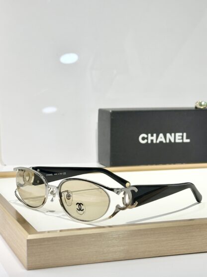 Chanel Fashion Sunglasses - Image 7