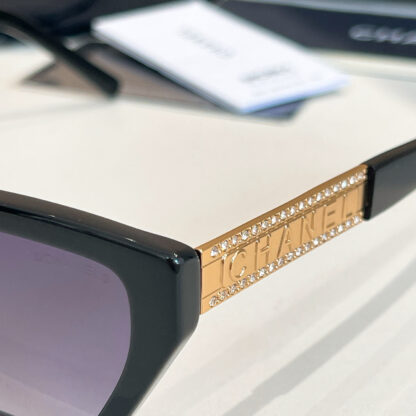 Chanel Fashion Sunglasses - Image 7