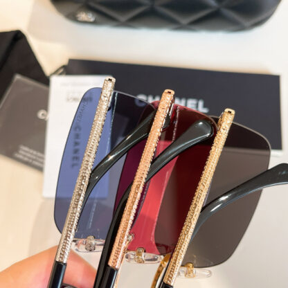 Chanel Fashion Sunglasses - Image 7