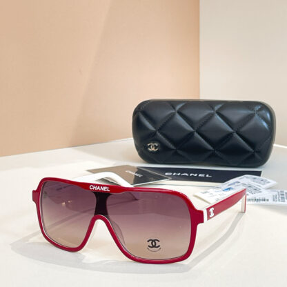 Chanel Fashion Sunglasses - Image 7