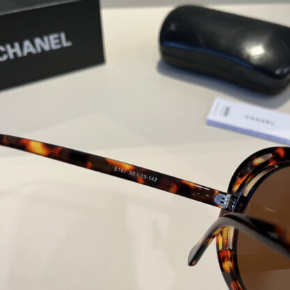 Chanel Fashion Sunglasses - Image 7