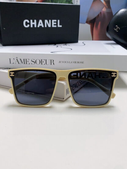 Chanel Fashion Sunglasses - Image 7