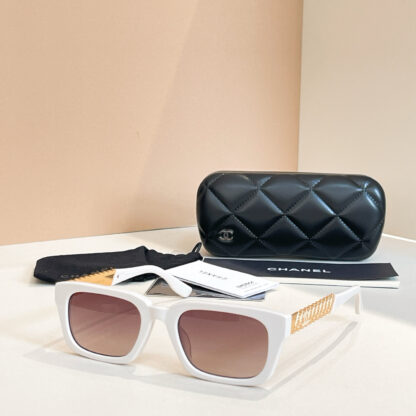 Chanel Fashion Sunglasses - Image 7