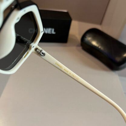 Chanel Fashion Sunglasses - Image 7
