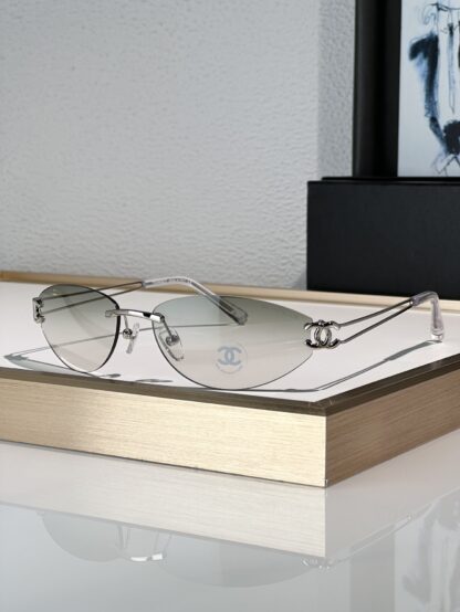 Chanel Fashion Sunglasses - Image 7