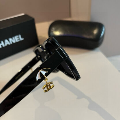 Chanel Fashion Sunglasses - Image 7