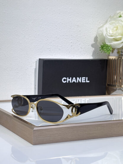 Chanel Fashion Sunglasses - Image 7