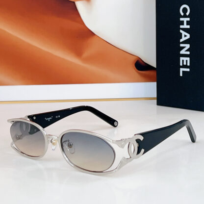 Chanel Fashion Sunglasses - Image 7