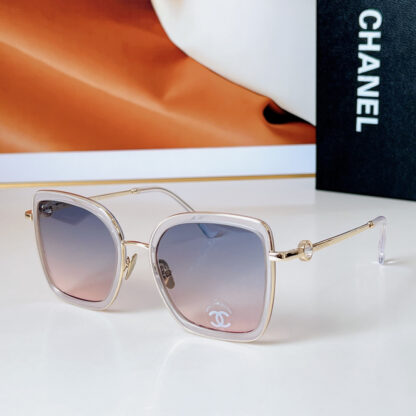 Chanel Fashion Sunglasses - Image 7