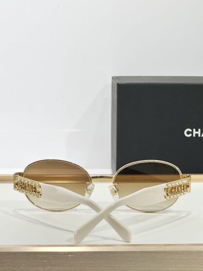 Chanel Fashion Sunglasses - Image 7